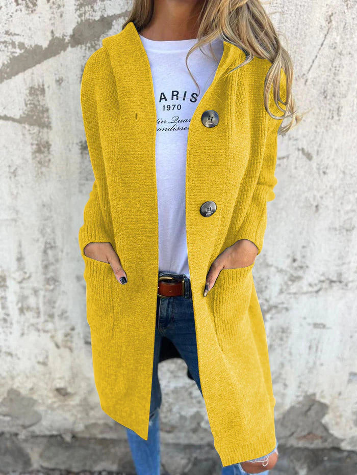 Jovita™ | Elegant Long Cardigan