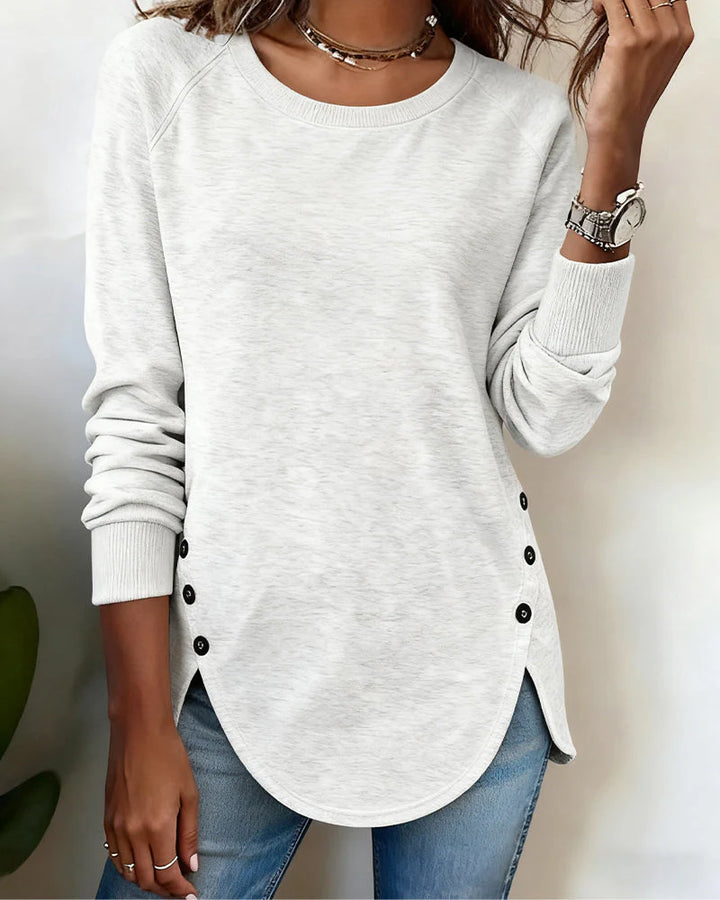 Sovianne™ | Soft Crew Neck Sweatshirt