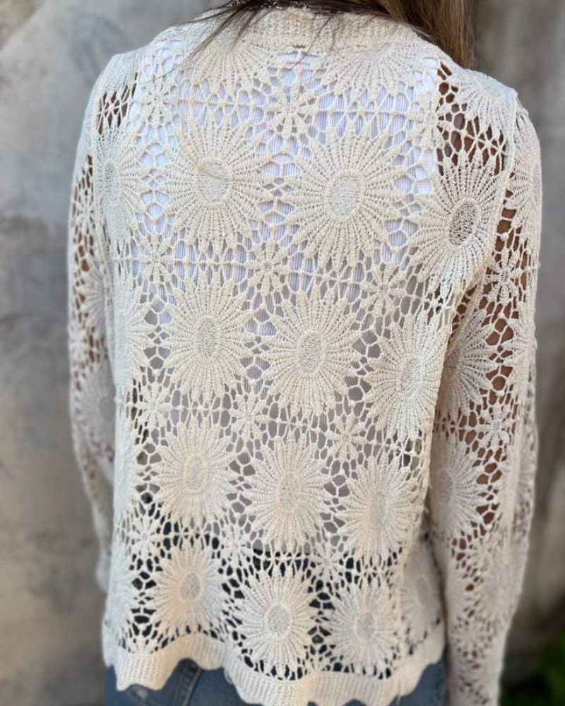 Nuvella™ | Elegant Knit Cover Cardigan