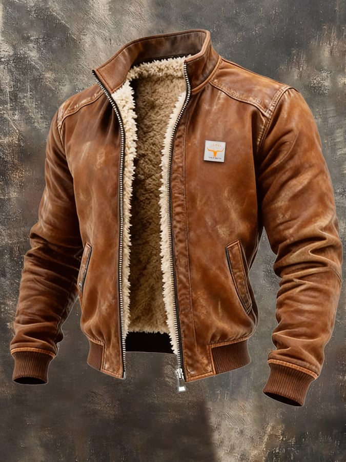 Evan™ | THERMAL LEATHER JACKET