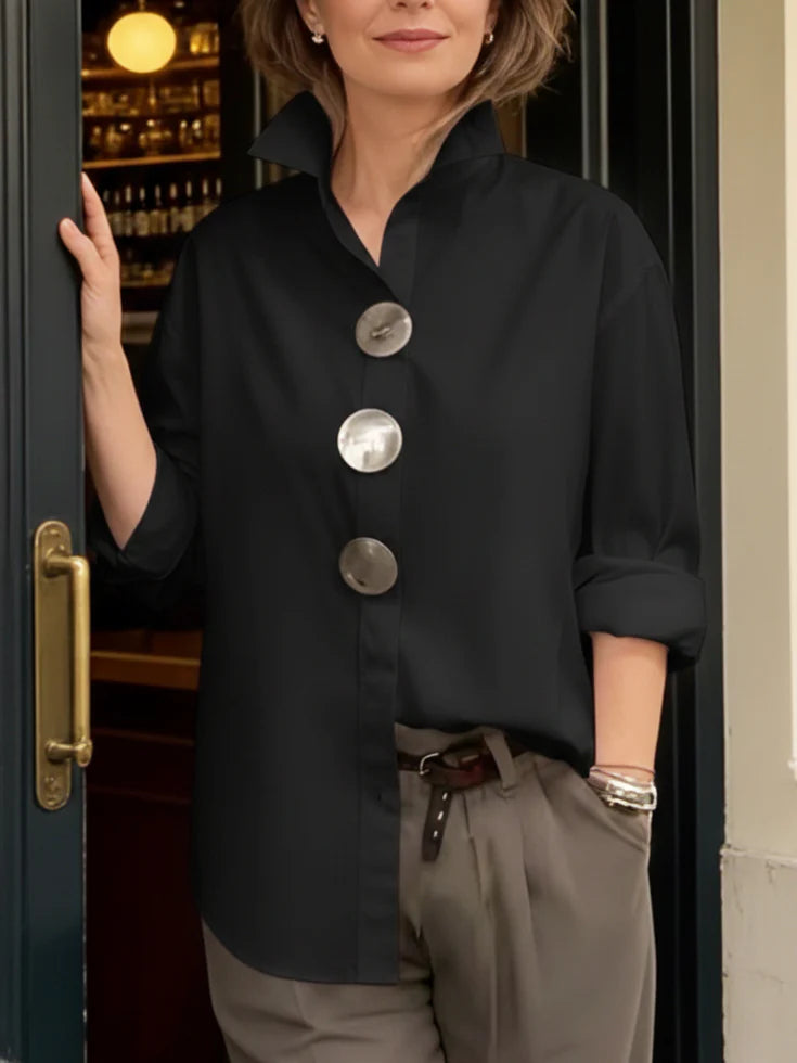 Francia™ | Smart Casual Comfort Blouse