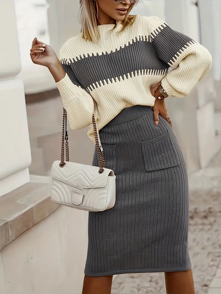 Calandra™ | Knit Two-Piece Set