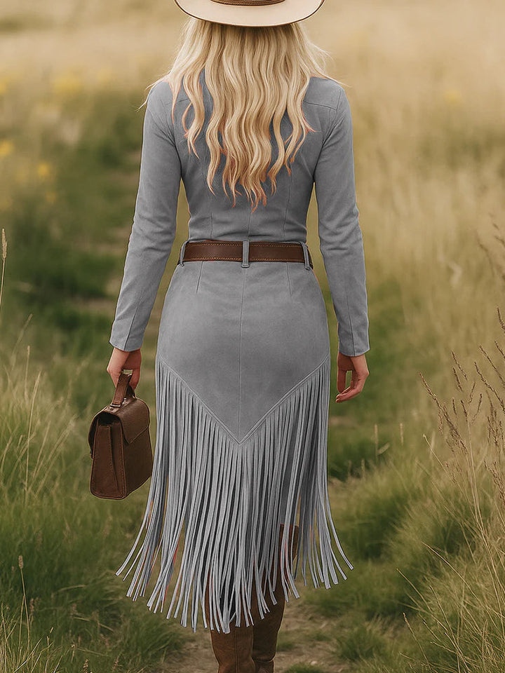 Giselle™ |  Charm Zipper Midi Dress