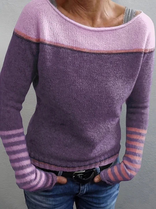 Blynna™ | Striped Sweater