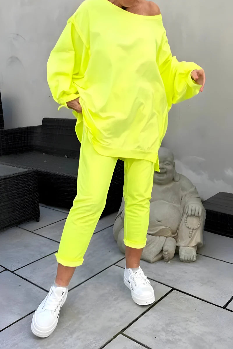 Maerissa™ | Modern Relaxed Fit Lounge Outfit