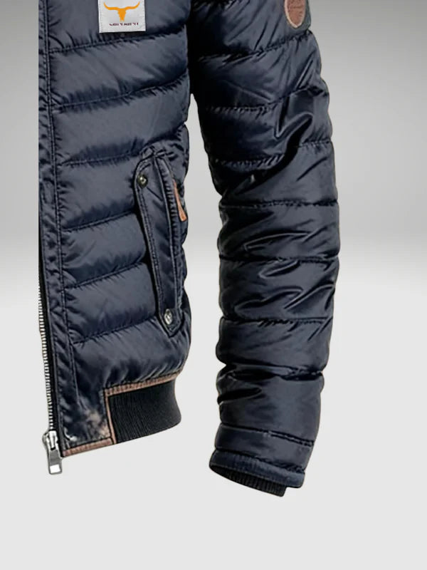 Zorford™ | Casual Insulated Zip-Up Jacket