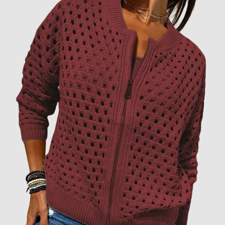 Elsyra™ | Elegant Knitted Cardigan