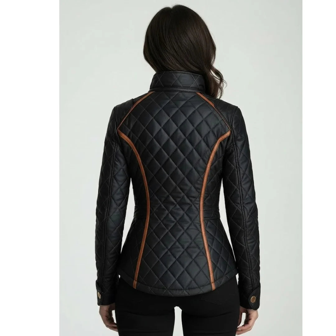 Seralyn™ | Elegant Quilted Jacket