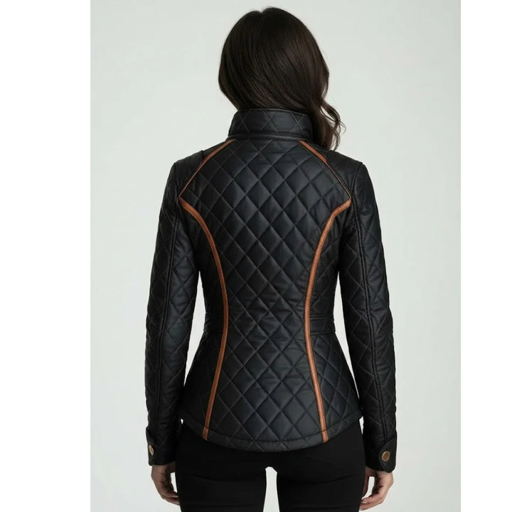 Seralyn™ | Elegant Quilted Jacket