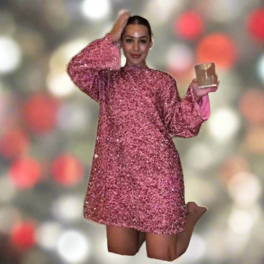 Eisia™ | Glitterjurk