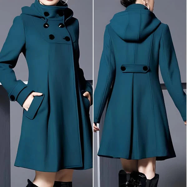 Phaedra™ | Stylish Jacket with Pockets and Hood