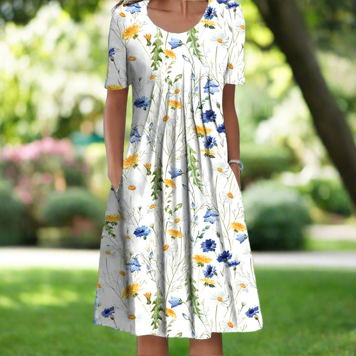 Rihanna™ | Soft Fit Cotton Midi Dress