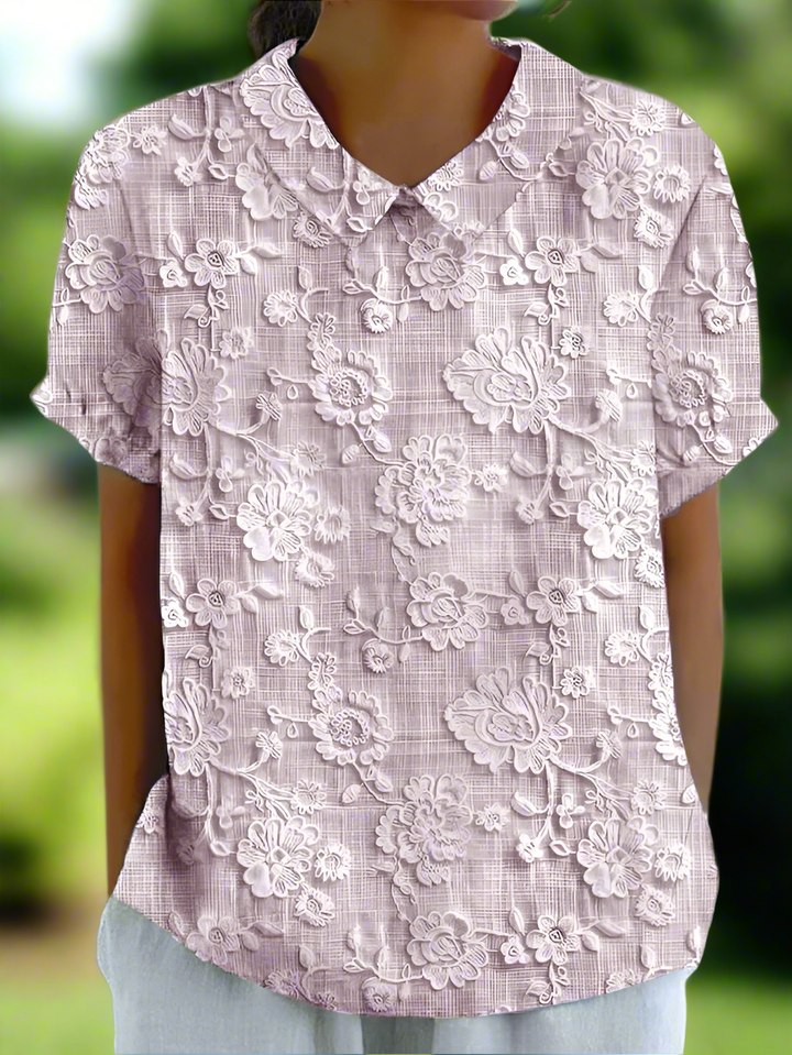 Selina™ | Floral Print Blouse