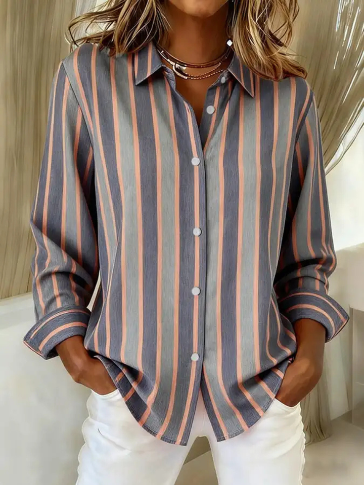 Arvelyn™ | Casual Check Knit Cardigan