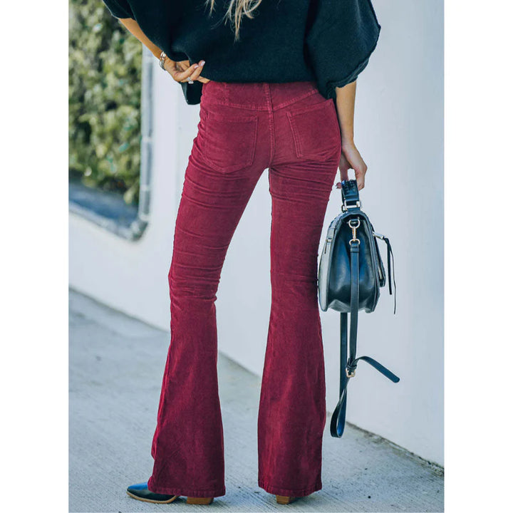 Norissa™ | Corduroy Flare Pants
