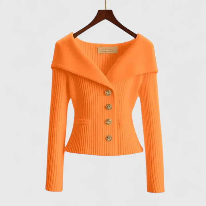 Lottie™ | Long Sleeve Cardigan