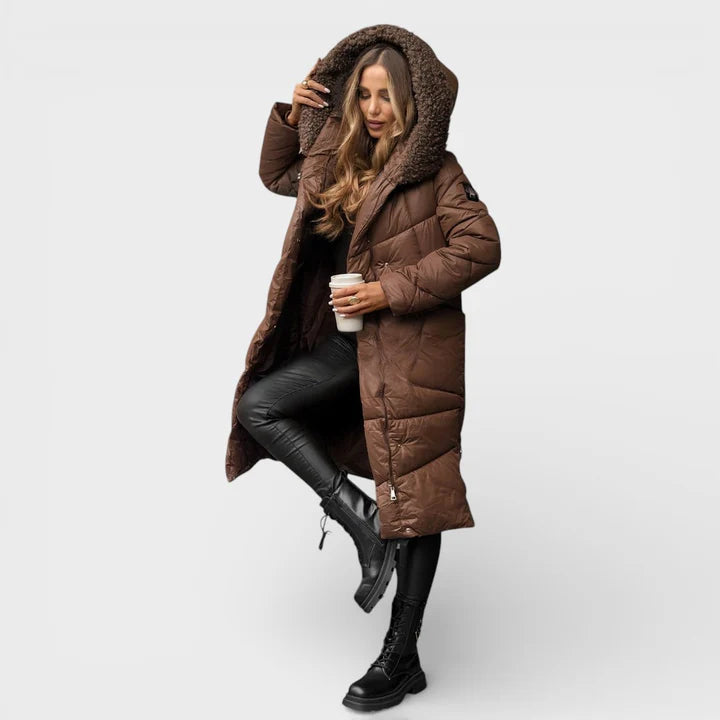 Velindra™ | Elegant Puffer Jacket