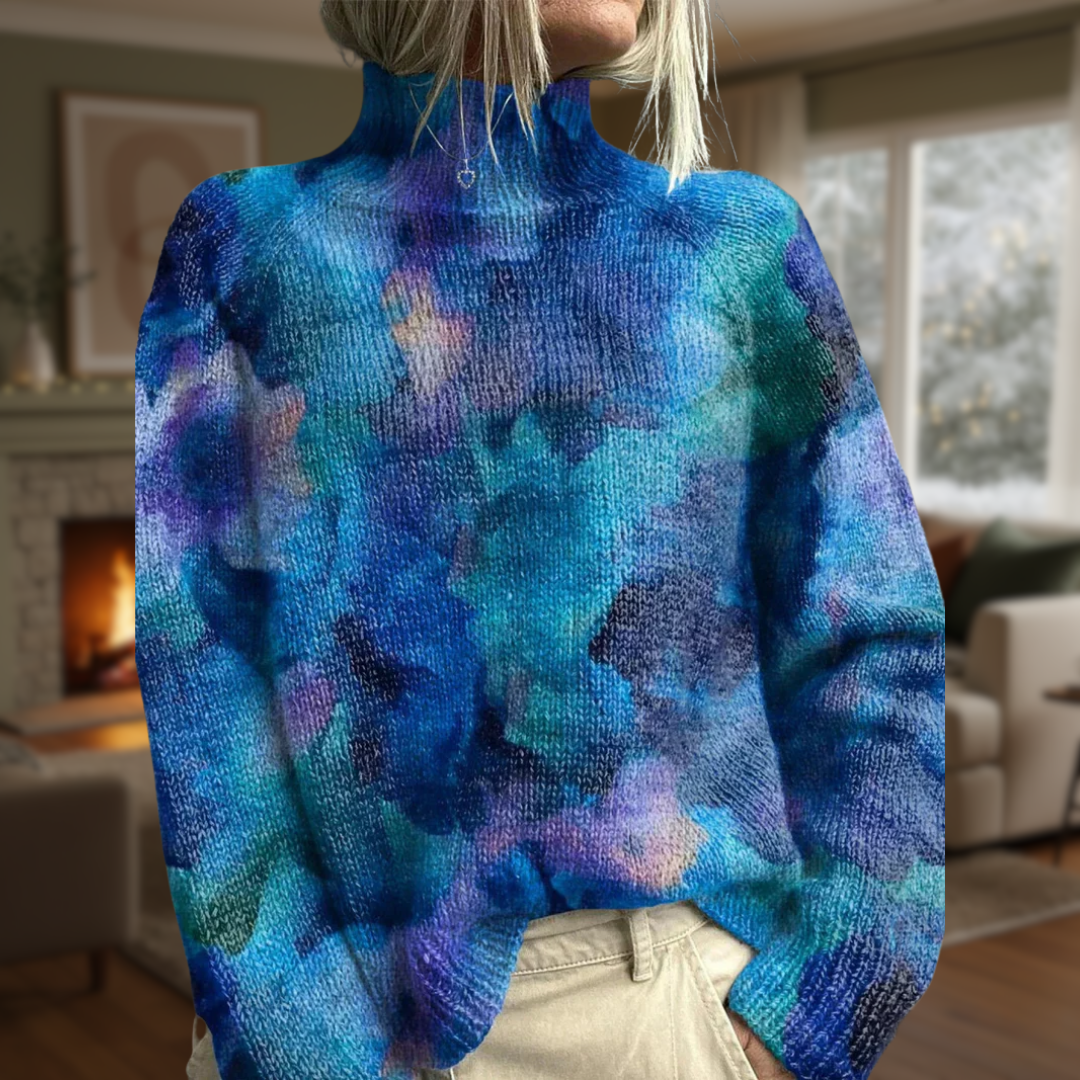 Selita™ |  Turtleneck Sweater
