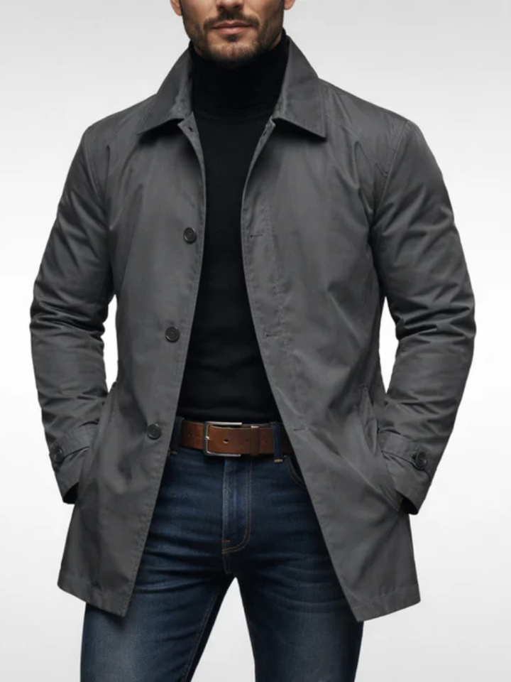 Prestford™ | Classic Button Coat