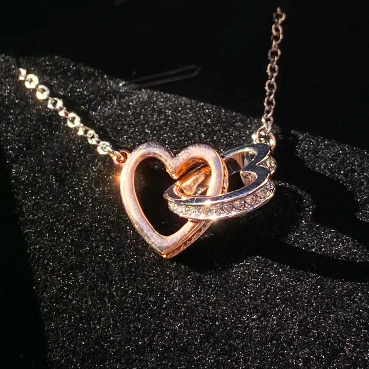 LYNN & CO | Dochter's Liefde - Zilveren Harten Ketting