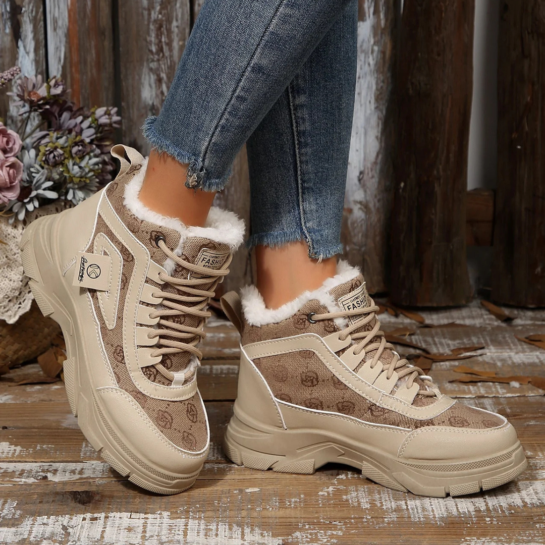 Solysa™ |  Modern Winter Sneakers