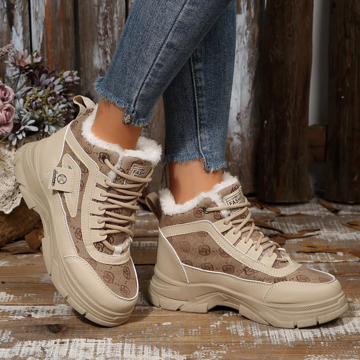 Solysa™ |  Modern Winter Sneakers