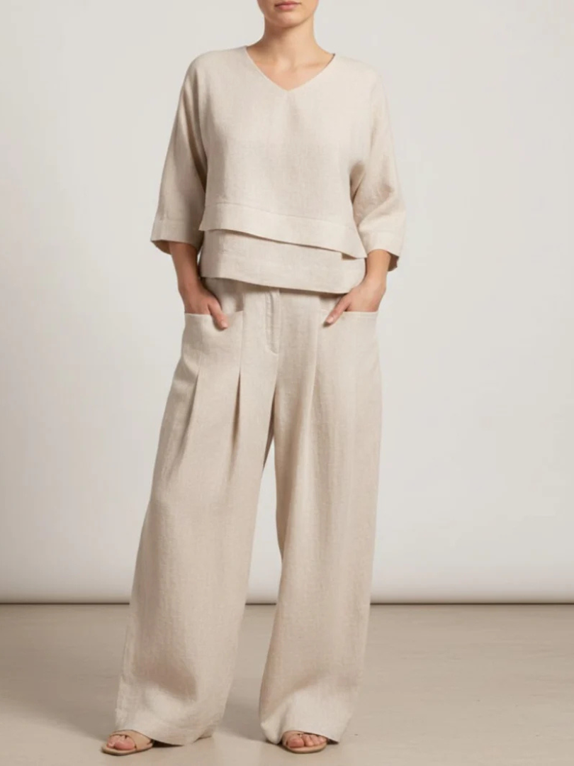 Amaryna™ | Comfortable Flowing 2-piece Set