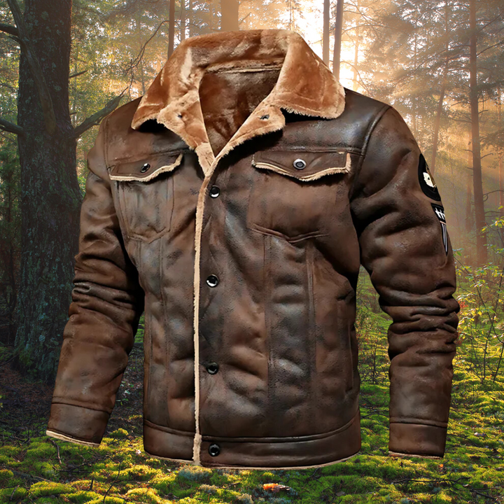 Romco™ | Strak Leren Jack