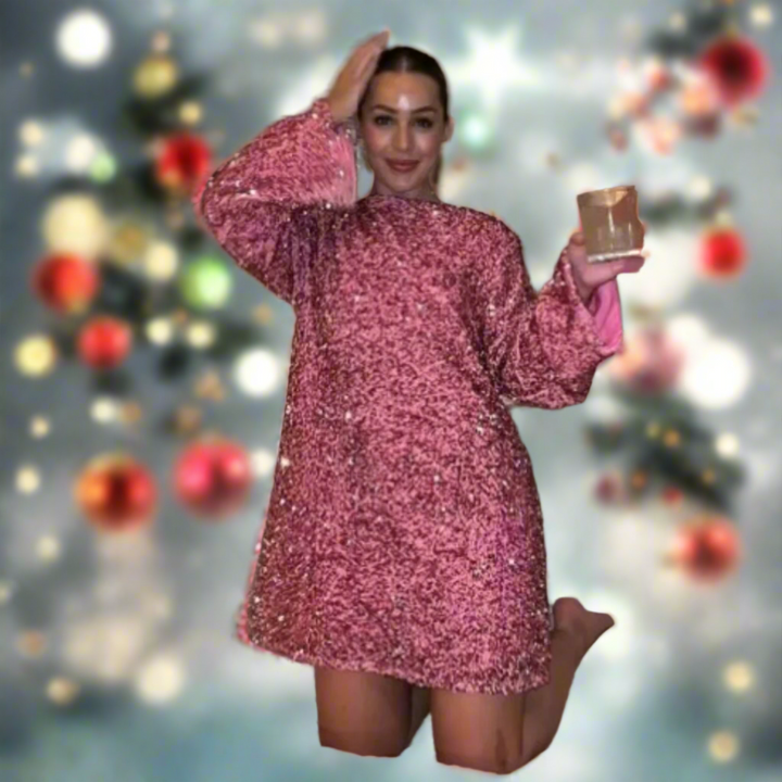 Eisia™ | Glitterjurk