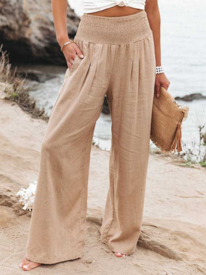Heather™ | Loose Fitting Summer Trousers
