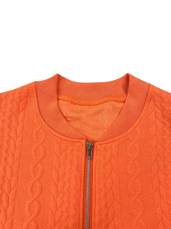 Marcelline™ | Elegant Bomber Jacket