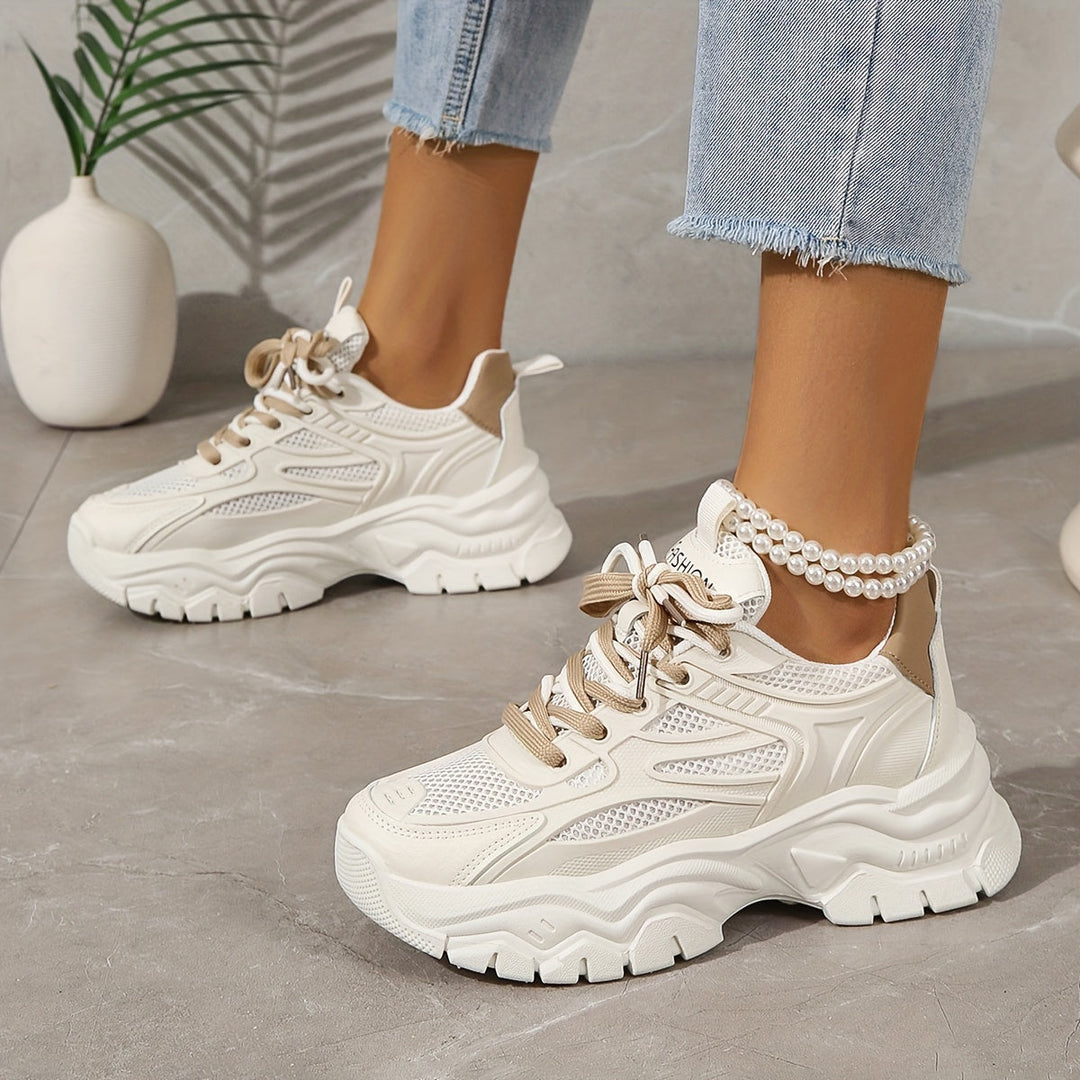 BreatheEZ - Trendy Dames Sneakers