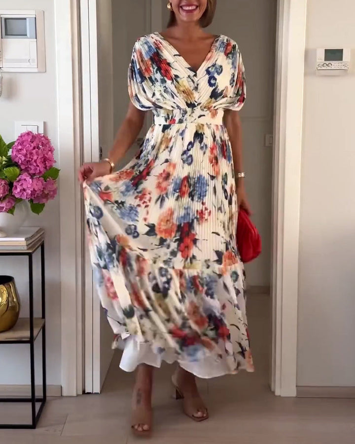 Rose | Elegant Floral Dress