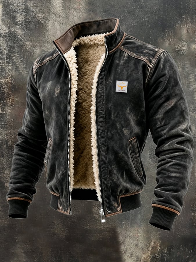 Evan™ | THERMAL LEATHER JACKET