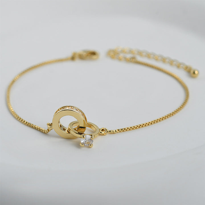 LYNN & CO | Eeuwige Liefde Armband - ECHT & PUUR