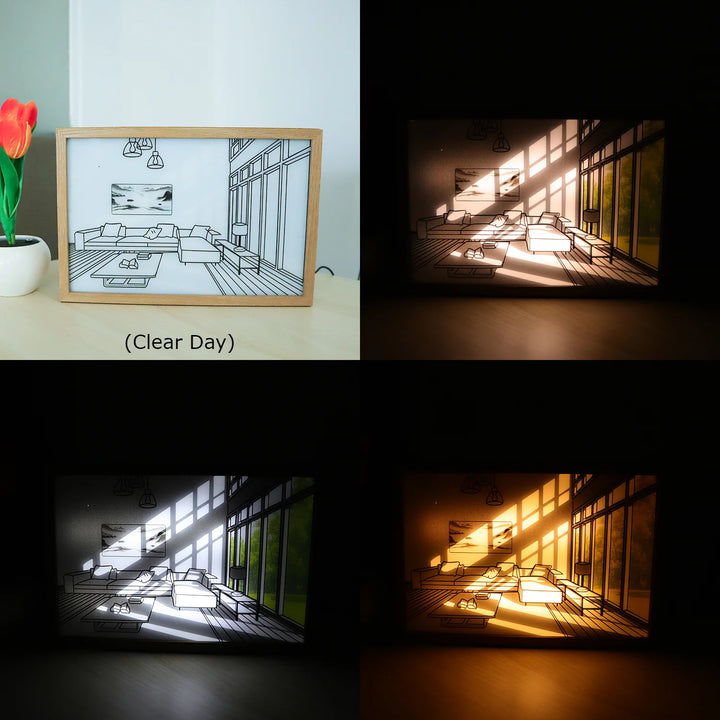 LichtSchildery™ - Elegant, Rustgevend & Duurzaam!