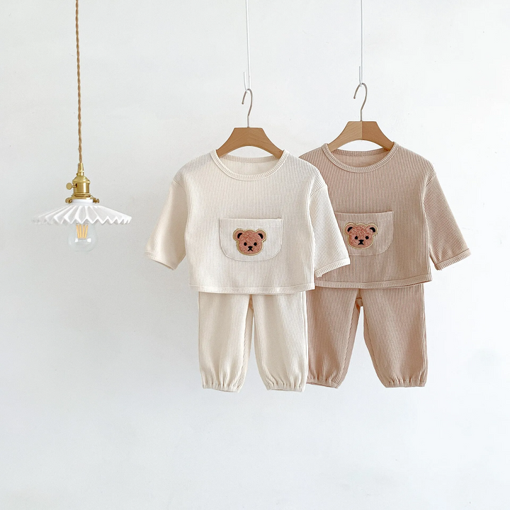 LYNN & CO | "Beertjesknusse Babyset" - 50% KORTING!