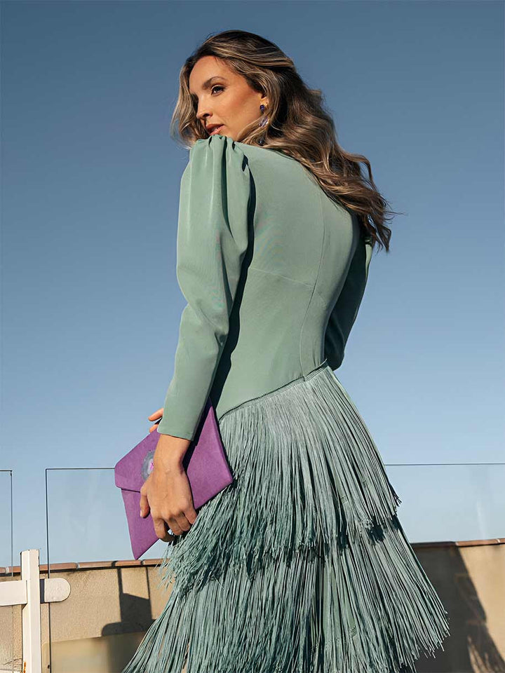 Ronda Fringe Dress