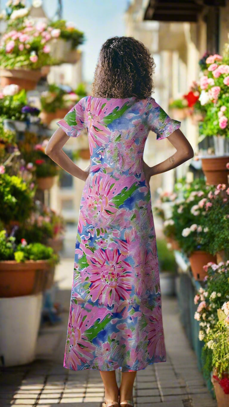 Stevie™ | Gentle Rose Dress
