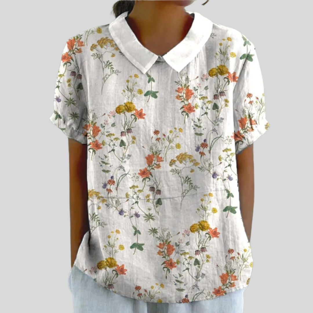 Flavie | Wildflowers Blouse