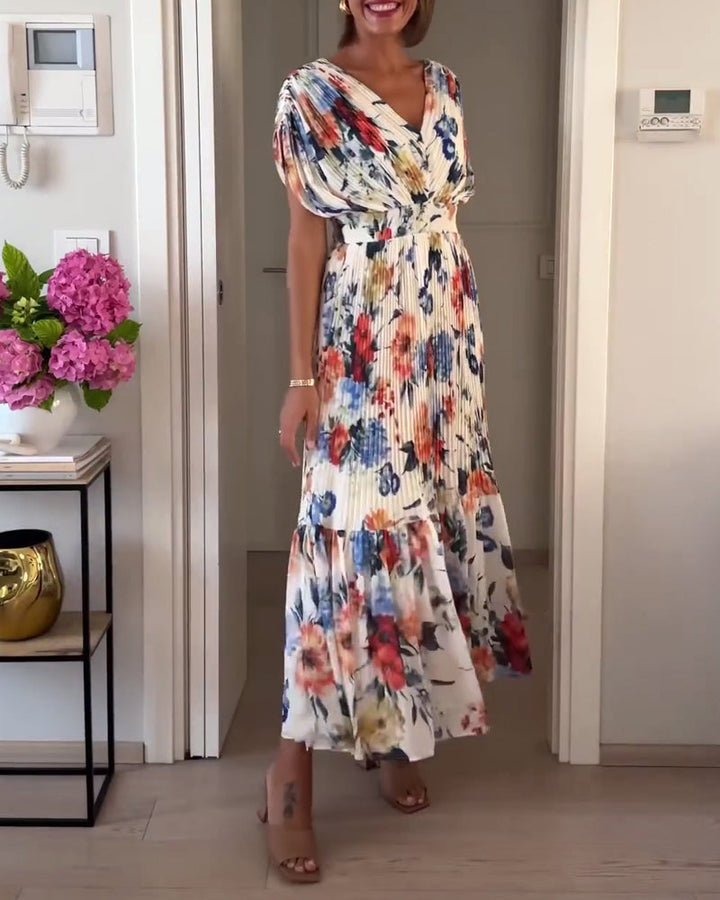 Rose | Elegant Floral Dress