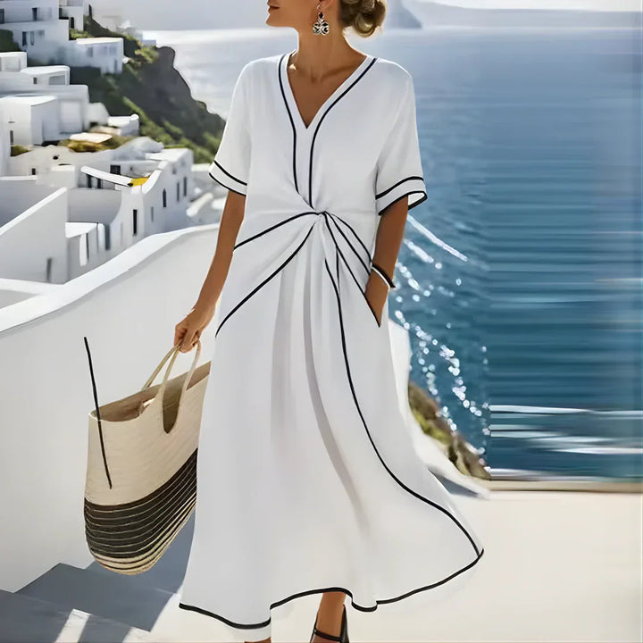 Athena™ Flattering Elegant Dress