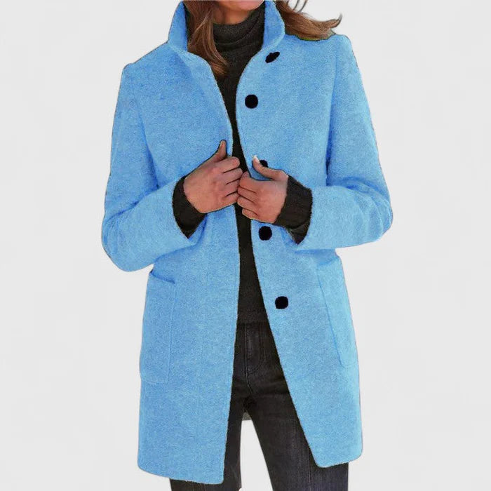 Aeloria™ | Classic Wool Coat