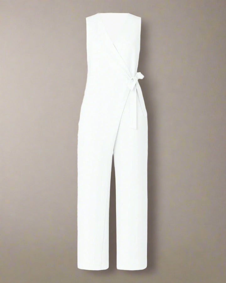Lucetta™ | Chic Wrap Jumpsuit