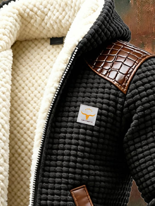 Redwick™ | Fleece-Lined Hooded Jacket