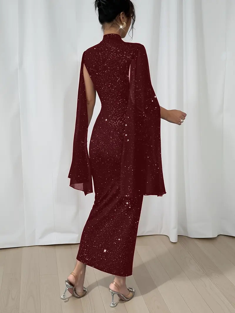 Jessa™ | Starry Night Print Dress