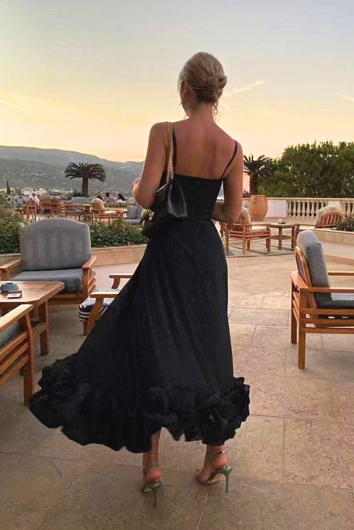 Blaire Dress Elegant Flowing