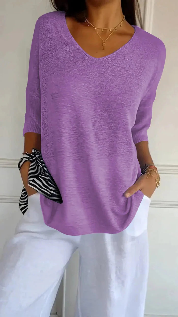Maelisse™ | Lightweight Knitted Sweater