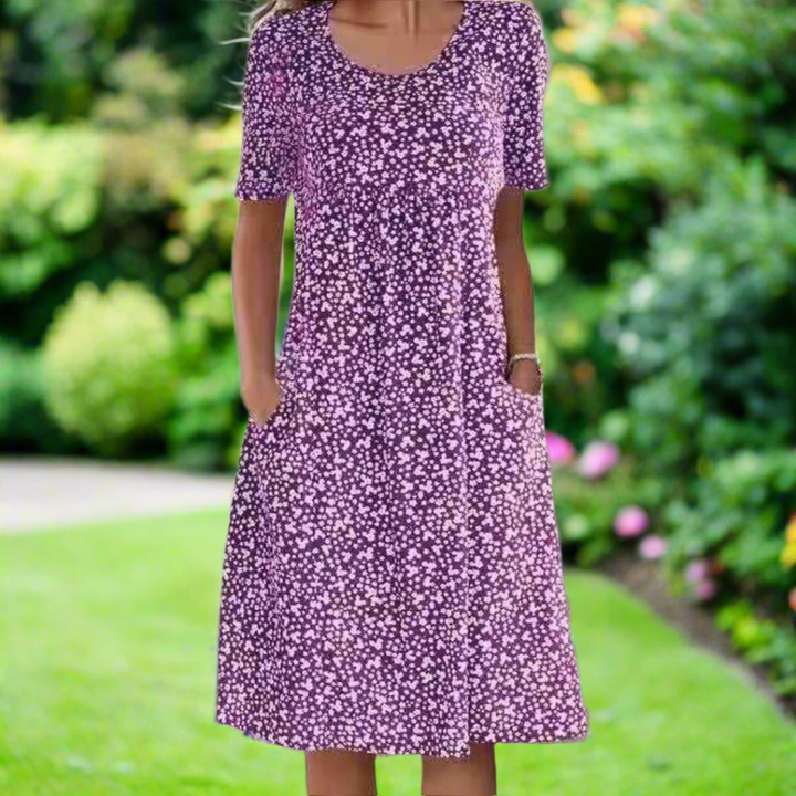 Talina™ | Graceful Silhouette Dress
