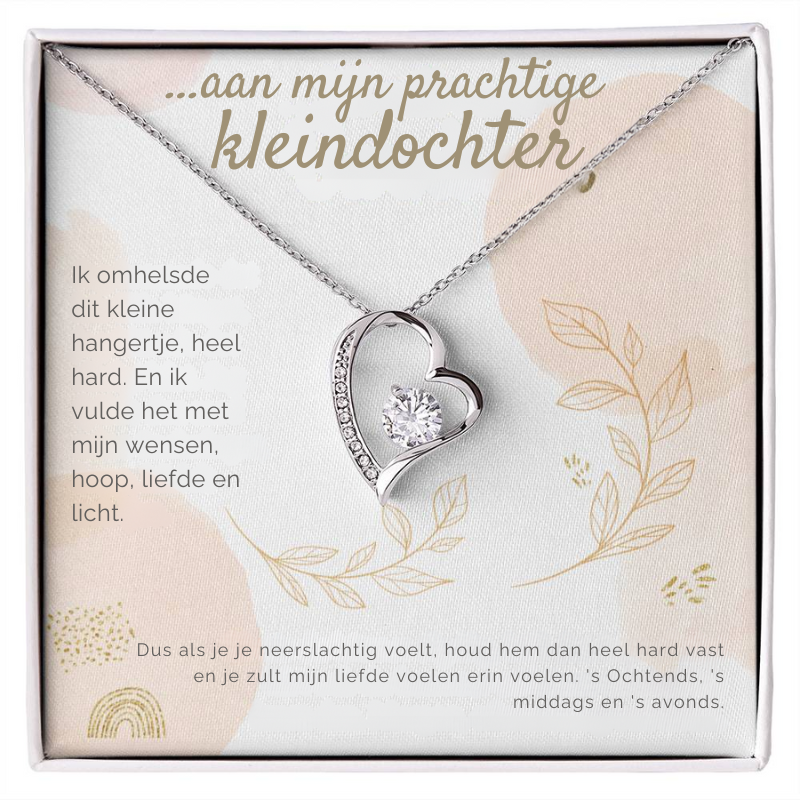 LYNN & CO | Generatiehart - Waardevolle Ketting